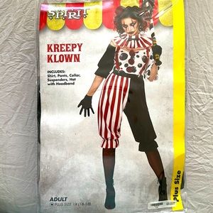 SPIRIT KREAPY KLOWN FULL OUTFIT